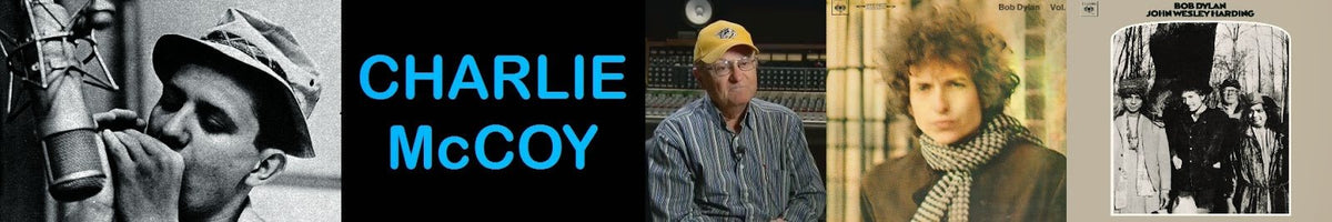 INTERVIEW: Charlie McCoy on Bob Dylan, Elvis and Johnny Cash - TVStoreOnline
