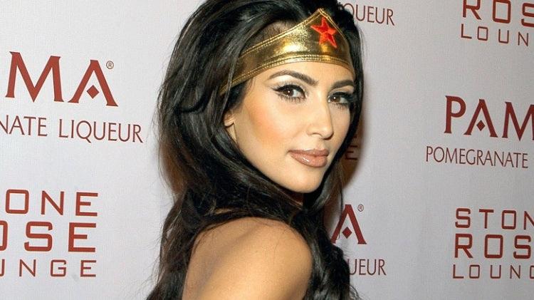 Kim Kardashian replacing Gal Gadot as Wonder Woman?!  Say it isn't so! - TVStoreOnline