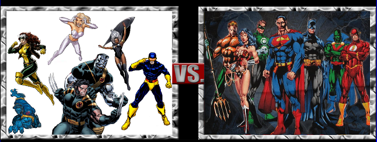 The X-Men vs. The Justice League - TVStoreOnline