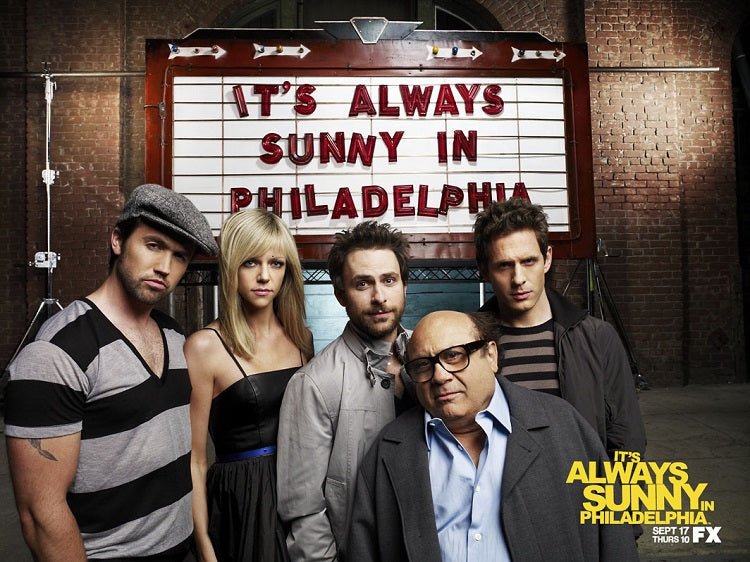 Top 5 All-Time Episodes of It's Always Sunny in Philadelphia - TVStoreOnline