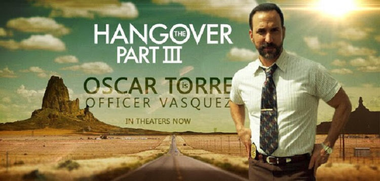 TV Store Online talks with actor Oscar Torre about his role in The Hangover Part 3 - TVStoreOnline