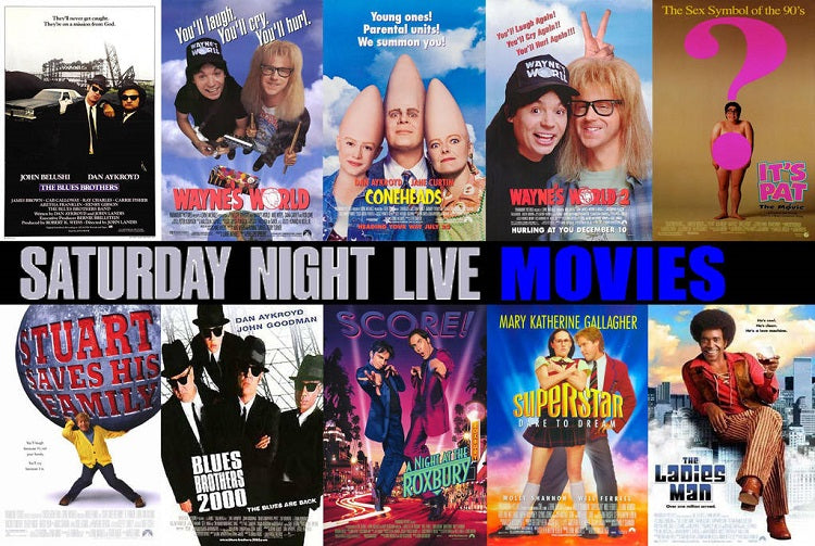 TVSO PICKS: Top 5 Saturday Night Live Movie Spin-Offs - TVStoreOnline