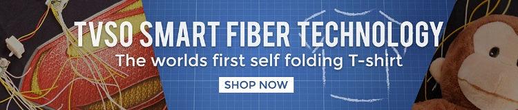 TvStoreOnline.com Smart Fiber - Self Folding T-Shirt - TVStoreOnline
