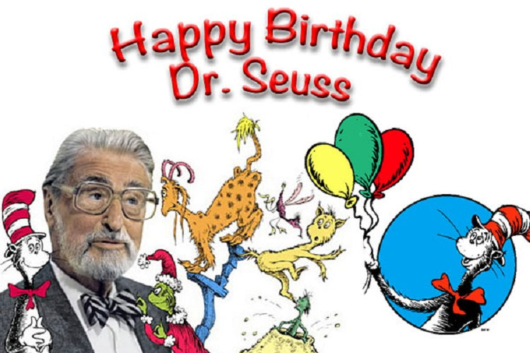 When is Dr. Seuss Birthday? - TVStoreOnline