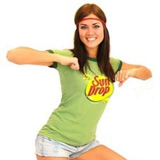 Sun Drop Soda Costumes-tvso