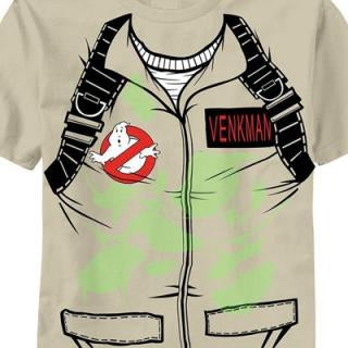 Ghostbusters 80's Costume T-Shirt-tvso