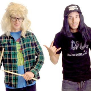 Wayne's World Outfits-tvso