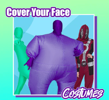 Cover Your Face - TVStoreOnline