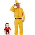 Curious George Costume - TVStoreOnline