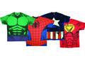 Superhero Group Costume T-Shirts-tvso