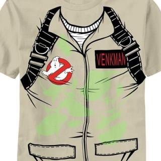 Ghostbusters 80's Costume T-Shirt - TVStoreOnline
