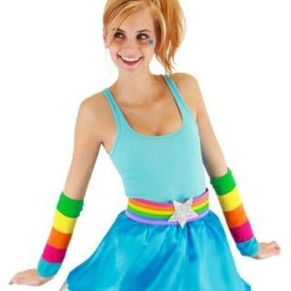 Rainbow Brite 80's Outfit - TVStoreOnline