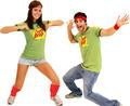 Sun Drop Soda Outfits Costumes - TVStoreOnline
