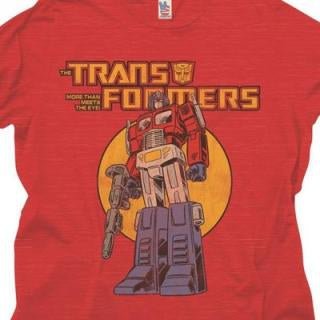 Transformers TV Apparel - TVStoreOnline