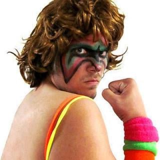 Ultimate Warrior 80's Costume - TVStoreOnline