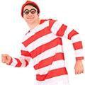 Where's Waldo Group Costumes - TVStoreOnline