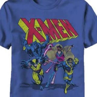 X-Men Comic Apparel-tvso