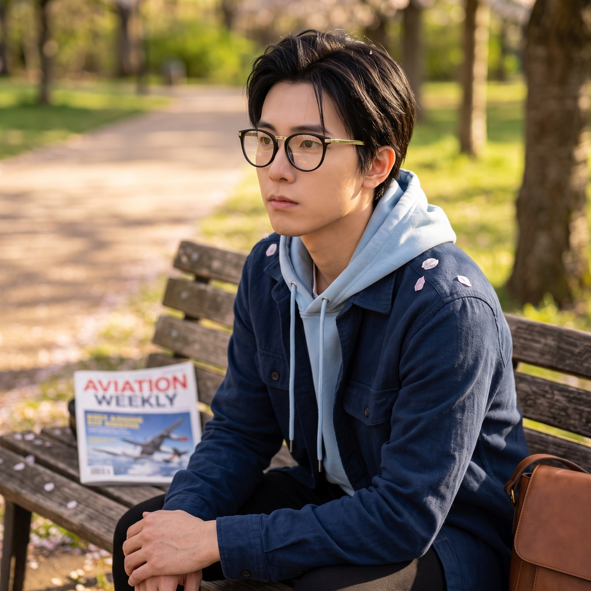 Yuri on Ice Katsuki Yuuri Club Master Black Cosplay Costume Glasses