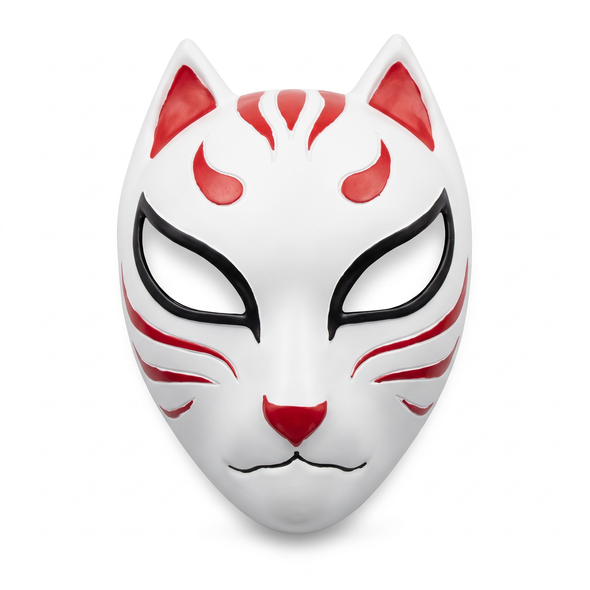 Adult Unisex Traditional Japanese Halloween Cosplay Costume Masks (4 Styles)