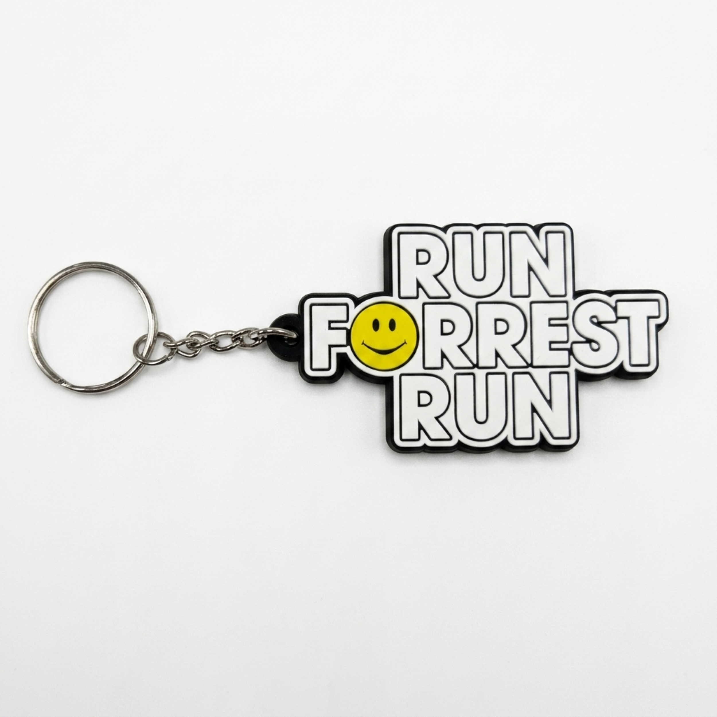 Run Forrest Run Keychain 1990s Nostalgia Gift