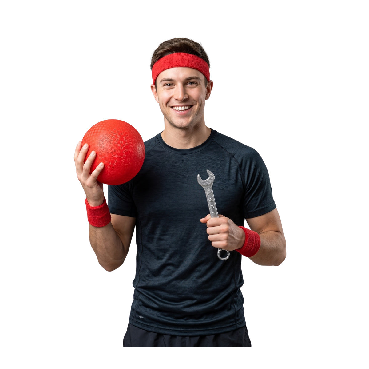 Average Joe's Dodgeball Halloween Cosplay Costume Accessory Kit