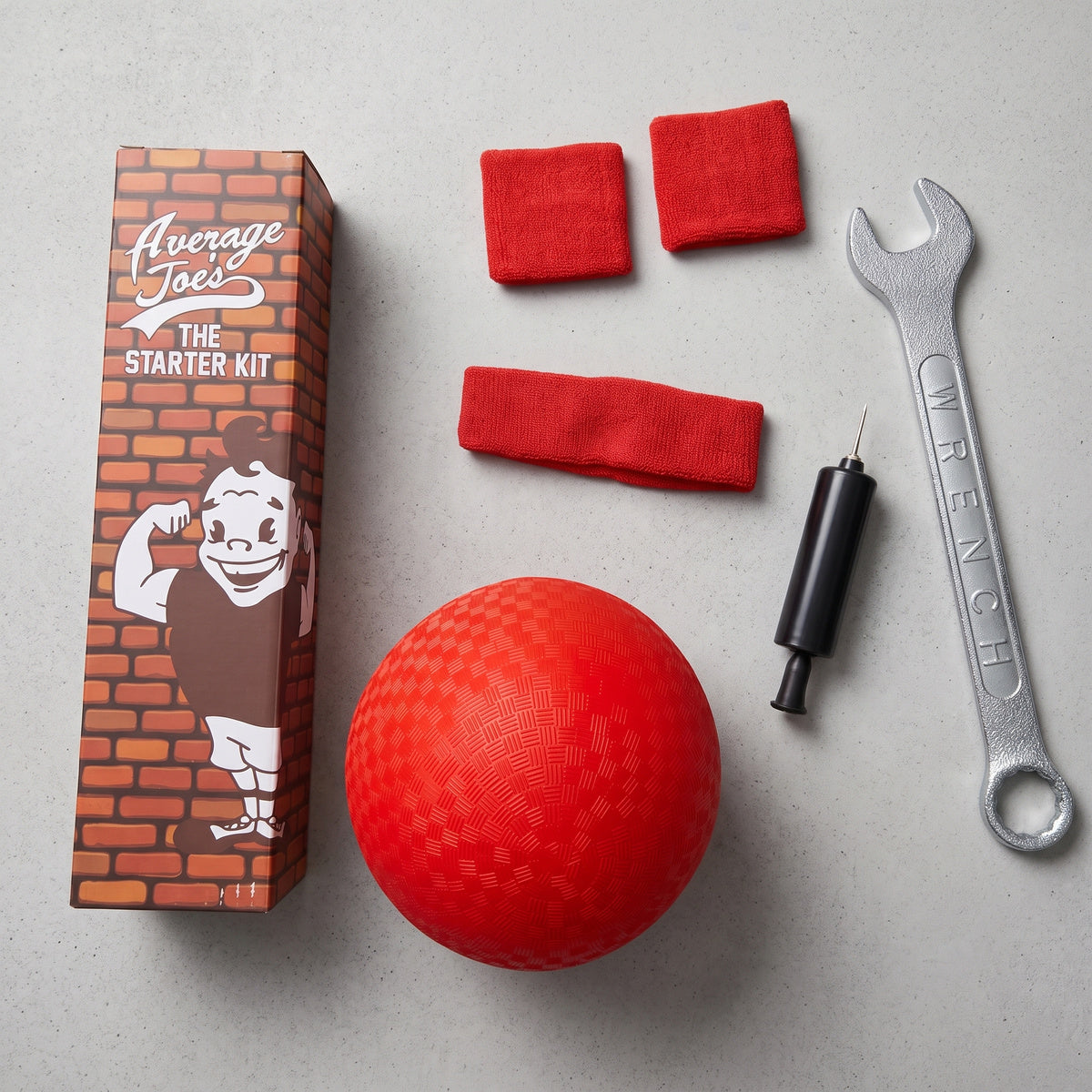 Average Joe's Dodgeball Halloween Cosplay Costume Accessory Kit