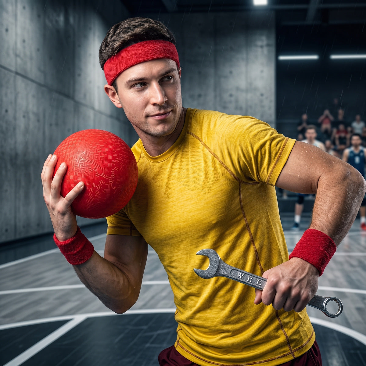 Average Joe's Dodgeball Halloween Cosplay Costume Accessory Kit