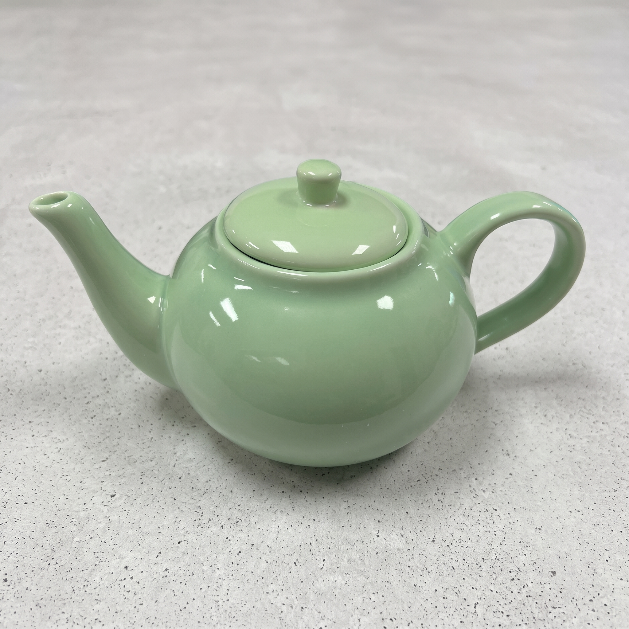 Jim & Pam's The Office Replica Gift Idea Seafoam Green Teapot