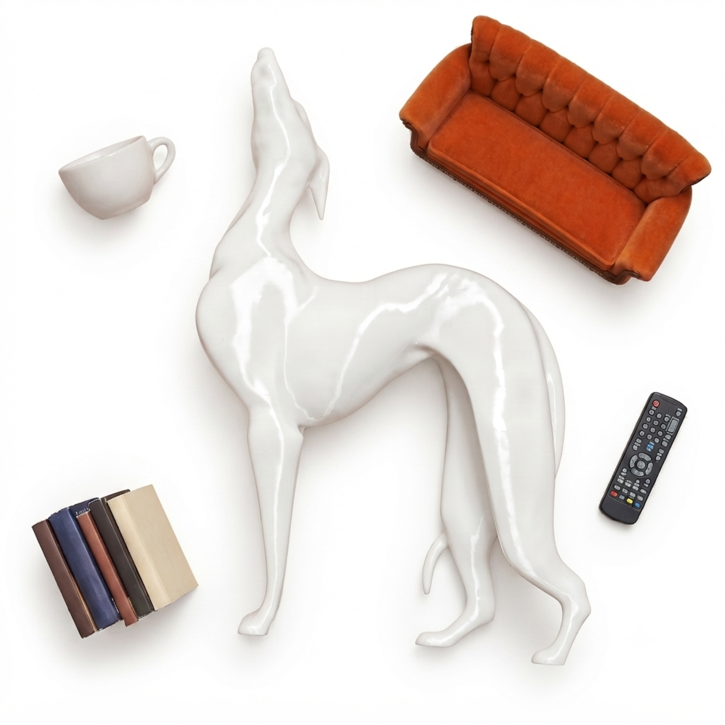 Pat the Dog Character Gift Idea Figurine