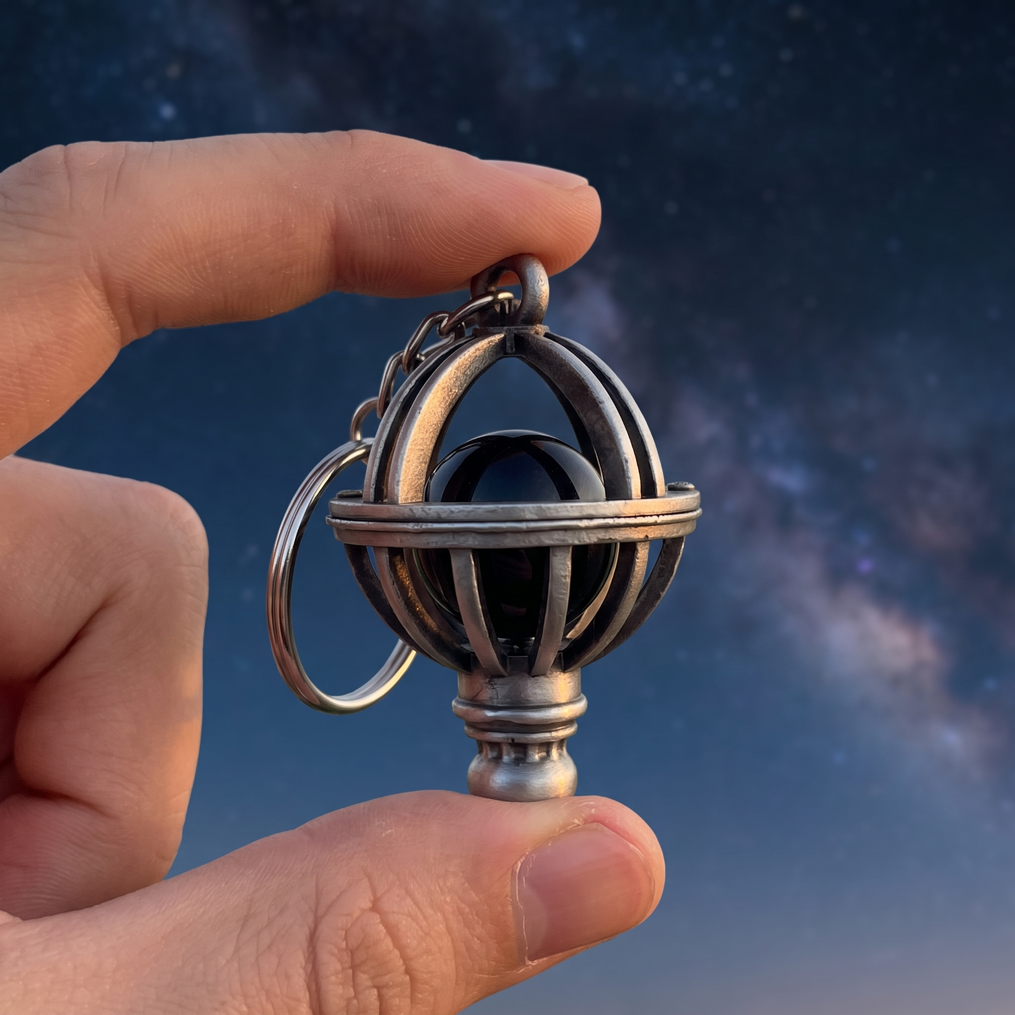 MIB Replica Orion's Bet Charm Halloween Cosplay Keychain Gift Idea Accessory