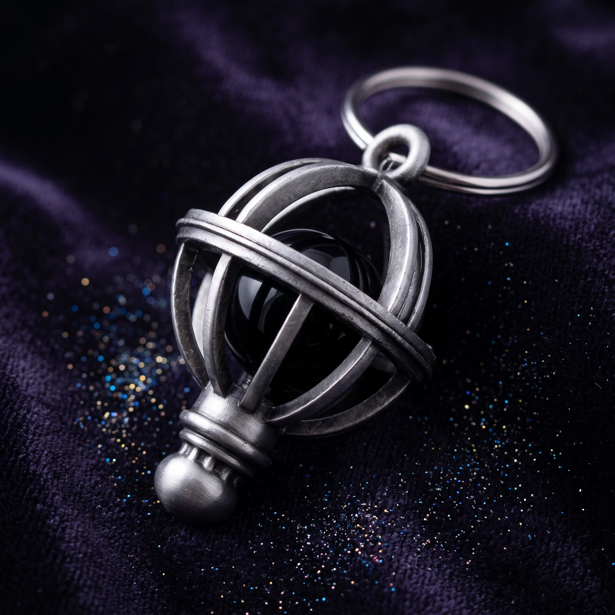MIB Replica Orion's Bet Charm Halloween Cosplay Keychain Gift Idea Accessory
