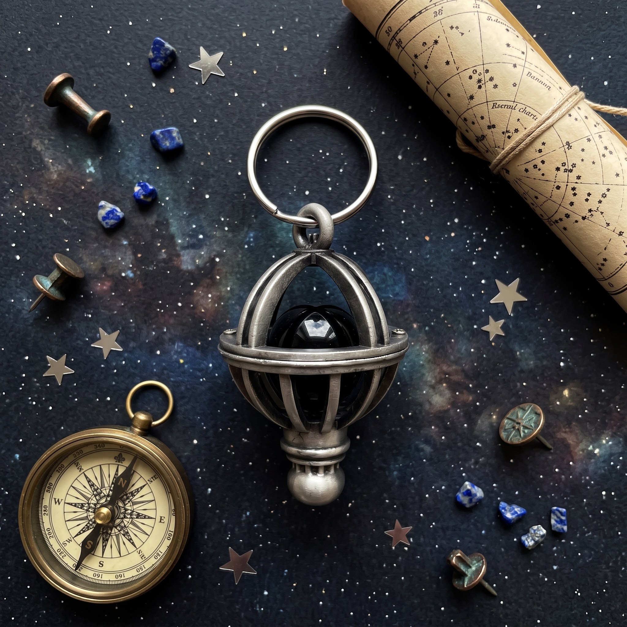 MIB Replica Orion's Bet Charm Halloween Cosplay Keychain Gift Idea Accessory