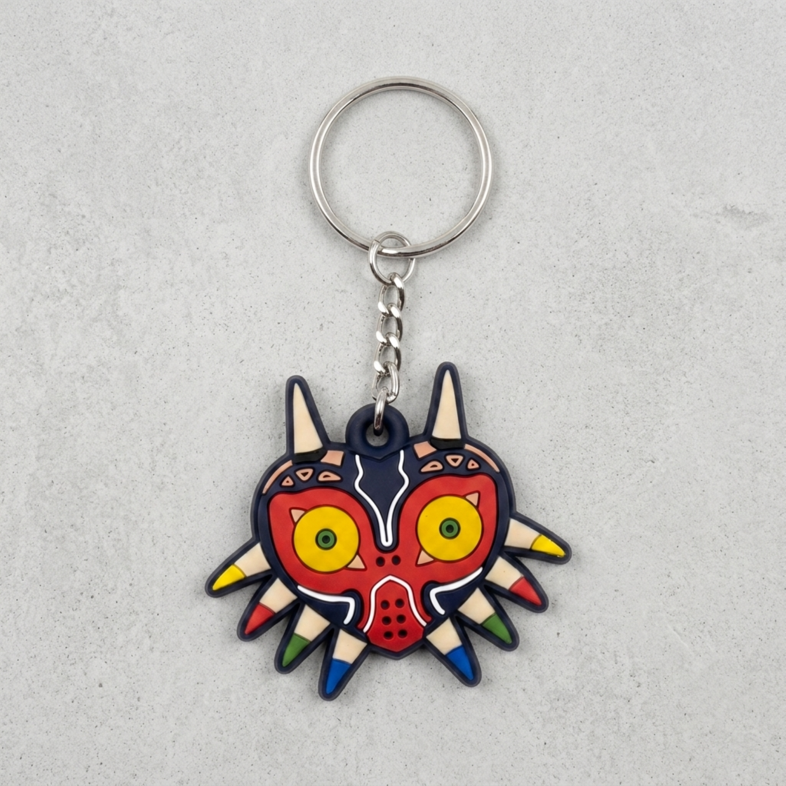 Majora's Mask Replica 2" x 2" Movie Pop Culture Keychain Gift