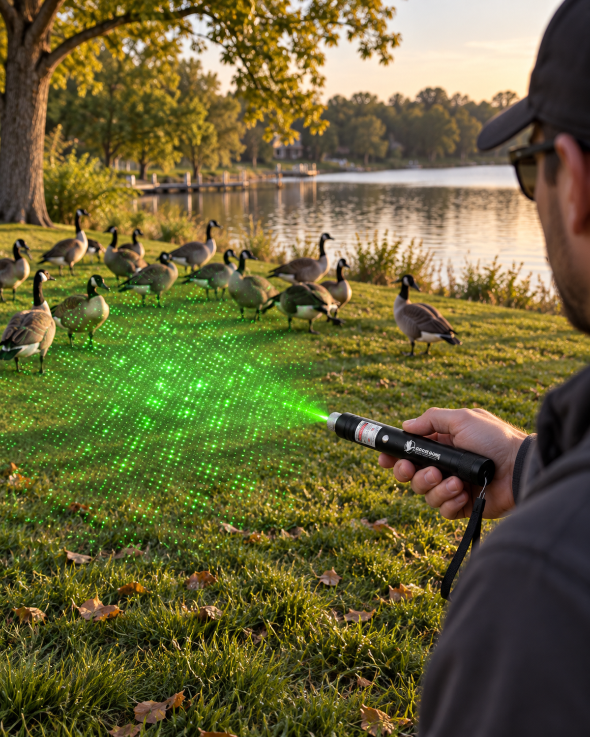 Green Laser Holiday Season Gift Idea Cat Toy Pointer