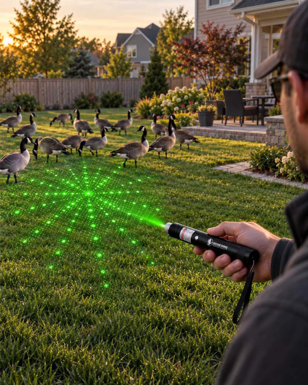 Green Laser Holiday Season Gift Idea Cat Toy Pointer