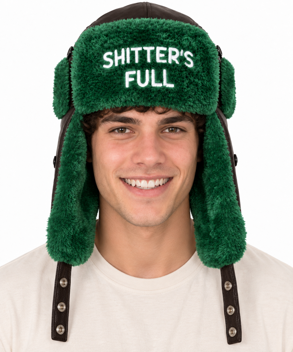 Christmas Vacation Shitters Full Adult Unisex Halloween Cosplay Costume Embroidered Hat