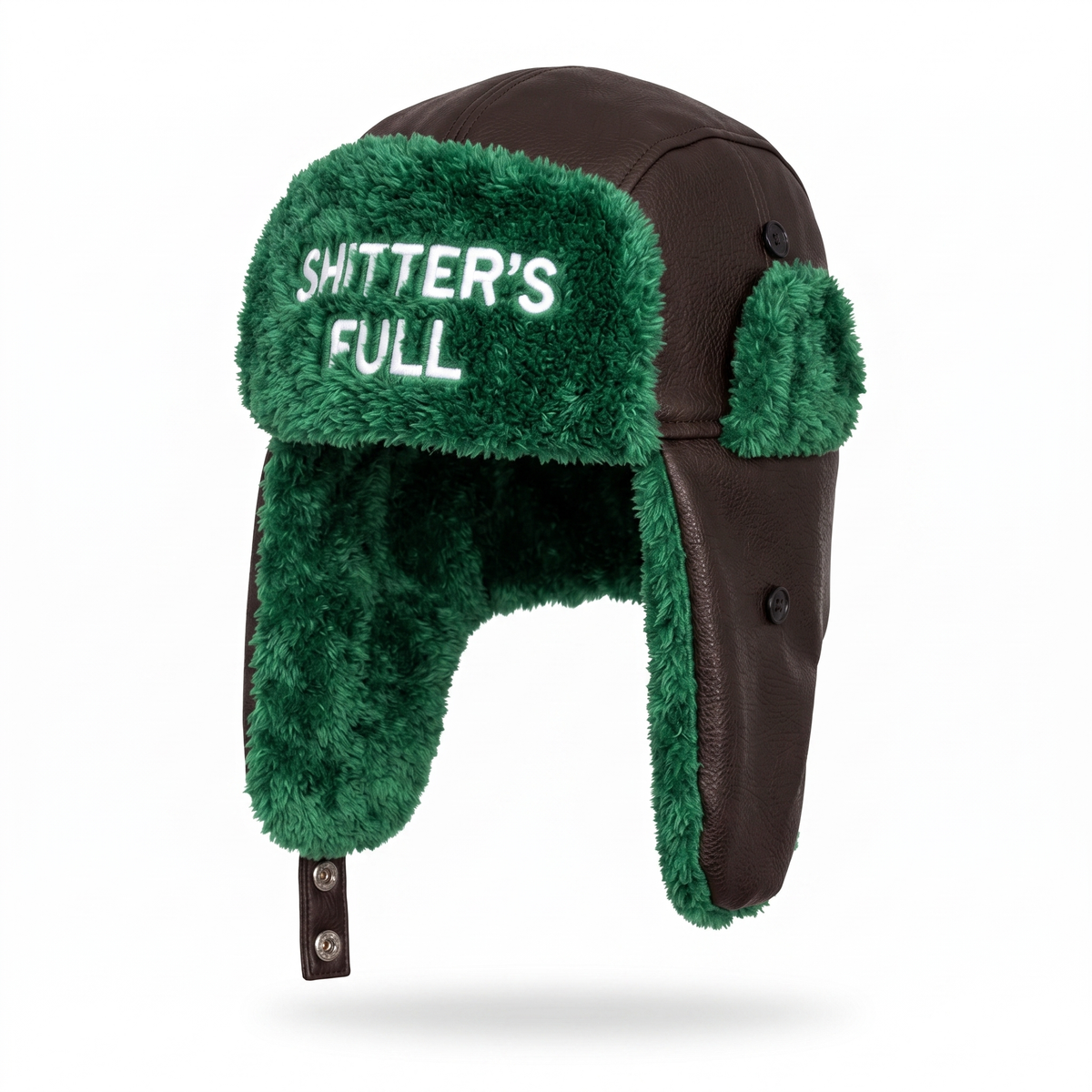 Christmas Vacation Shitters Full Adult Unisex Halloween Cosplay Costume Embroidered Hat