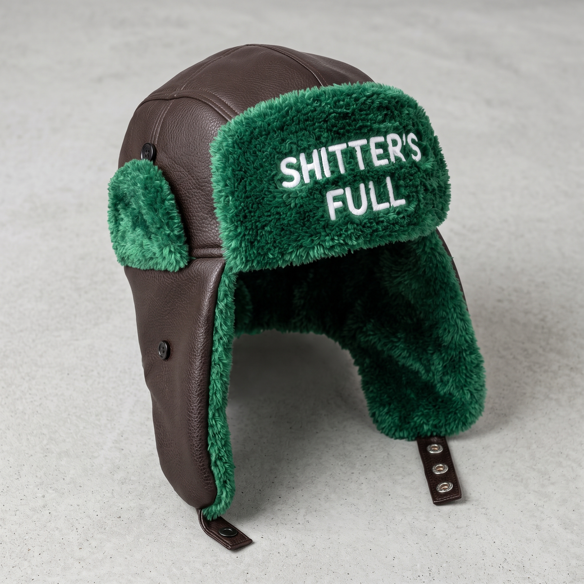 Christmas Vacation Shitters Full Adult Unisex Halloween Cosplay Costume Embroidered Hat