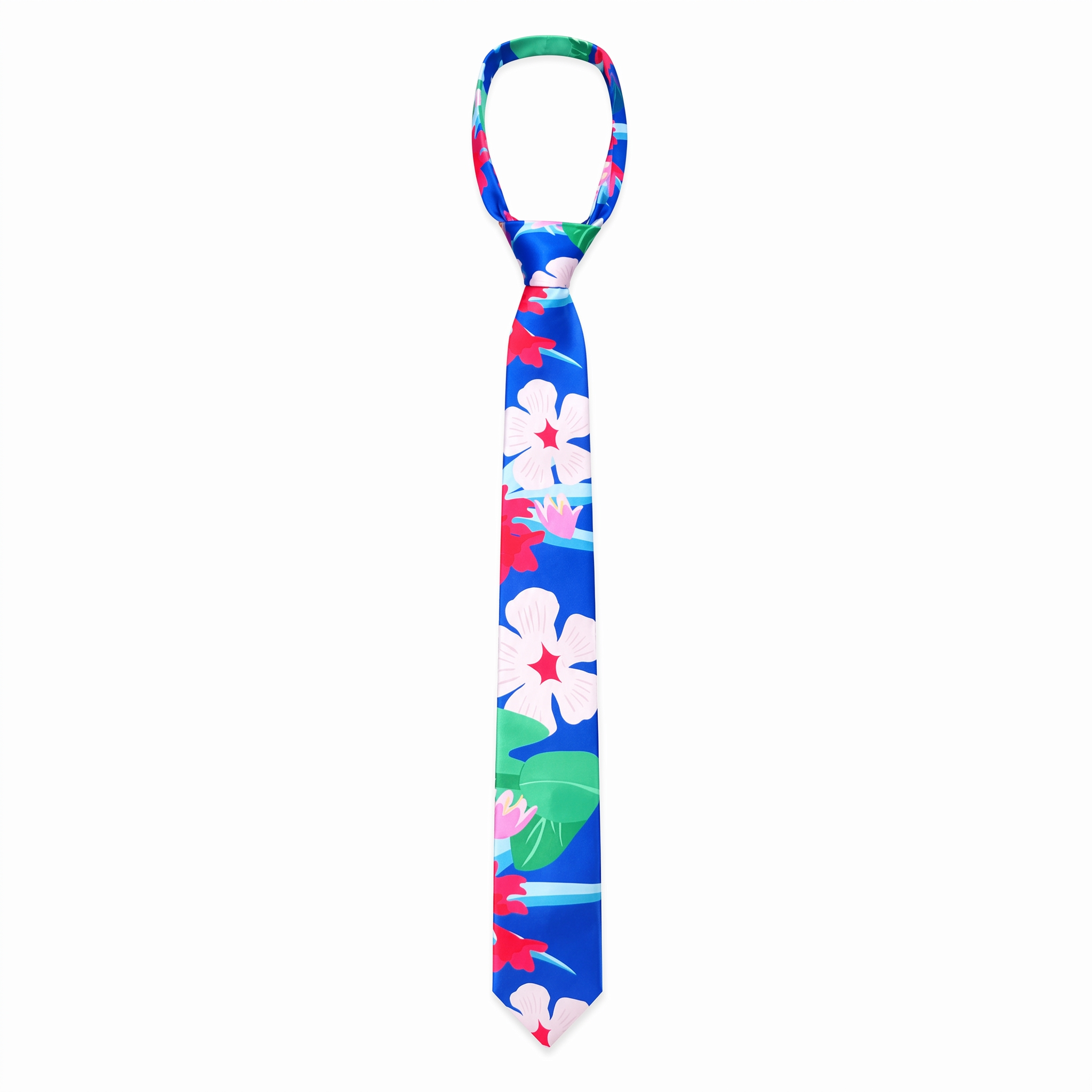 Zoo Red Fox Unisex Halloween Cosplay Costume Replica Hawaiian Tie