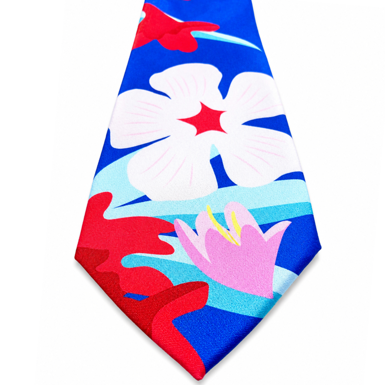 Zoo Red Fox Unisex Halloween Cosplay Costume Replica Hawaiian Tie