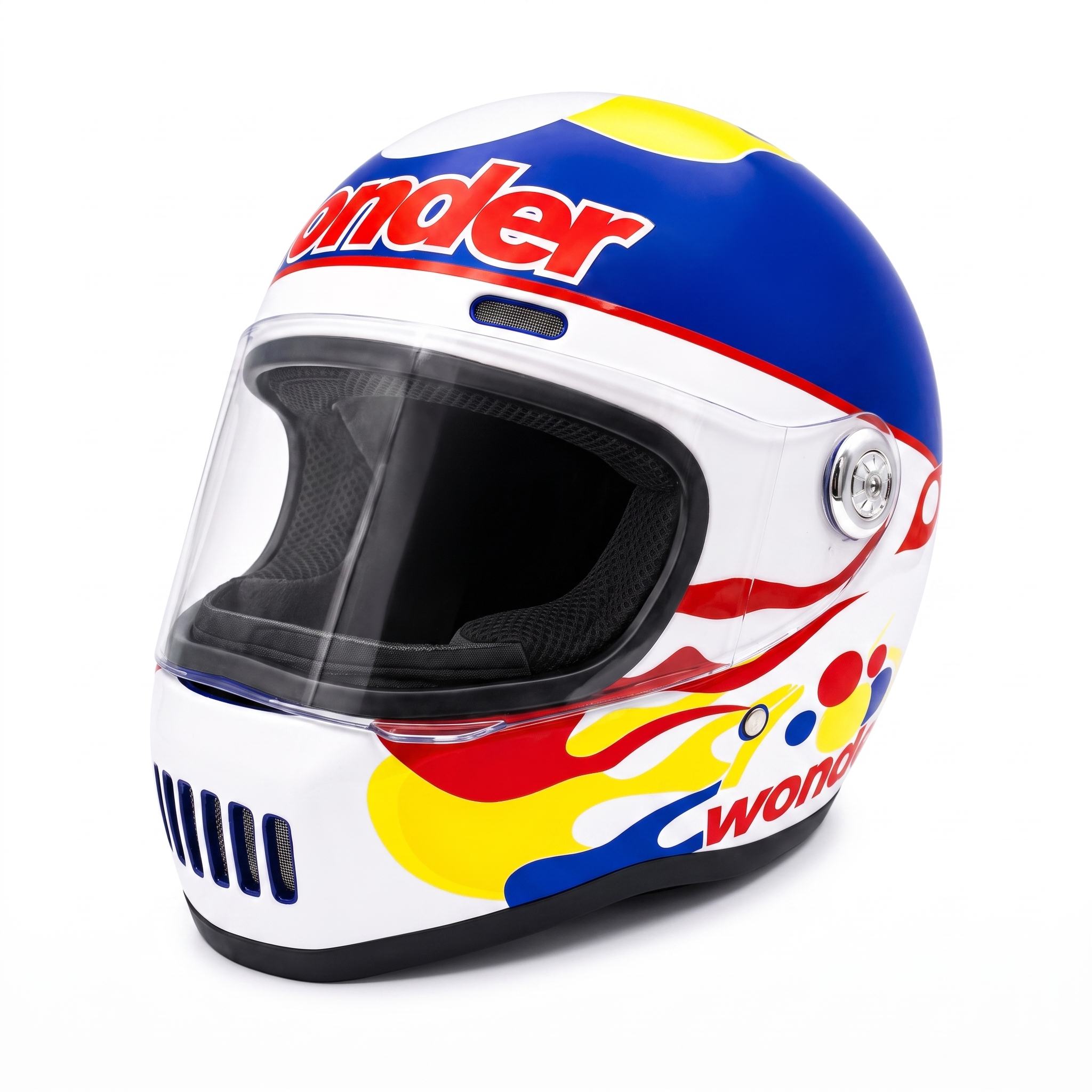 Talladega Racing Movie Replica Unisex Halloween Cosplay Costume Helmet