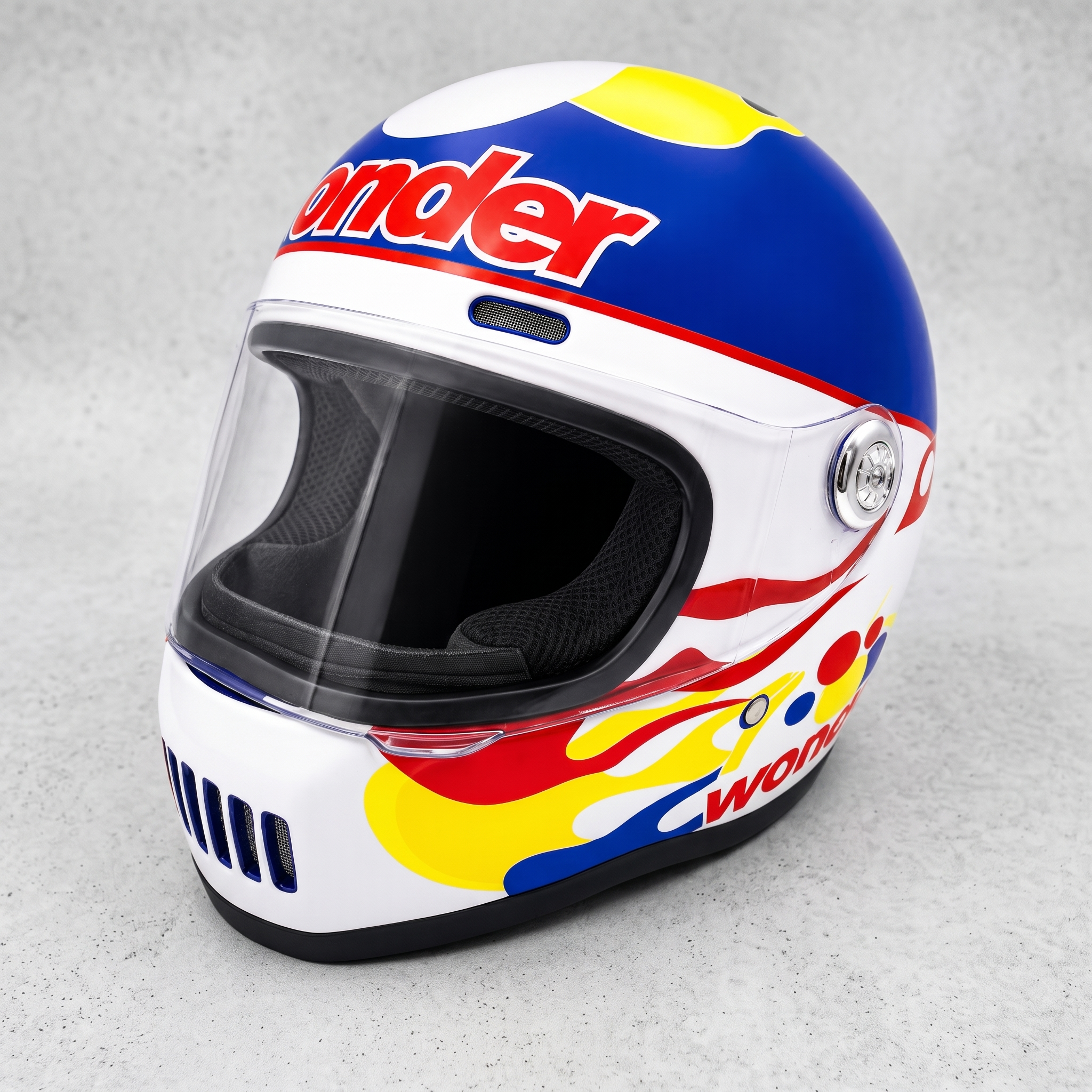 Talladega Racing Movie Replica Unisex Halloween Cosplay Costume Helmet