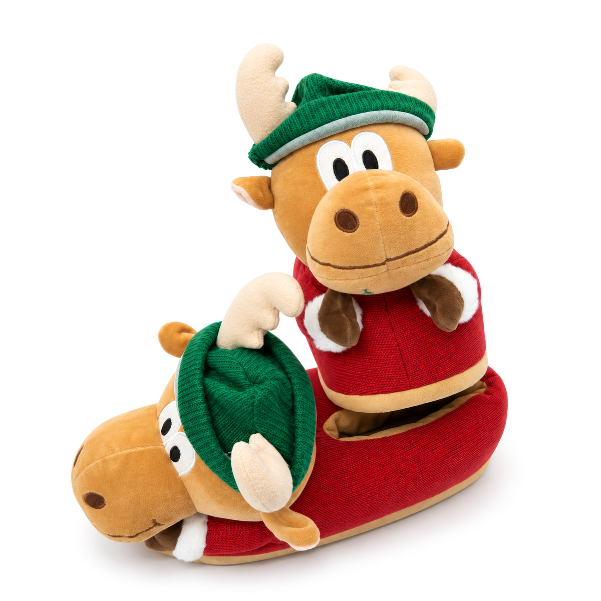 National Lampoon's Vacation Marty Moose Adult Unisex Gift Idea Slippers