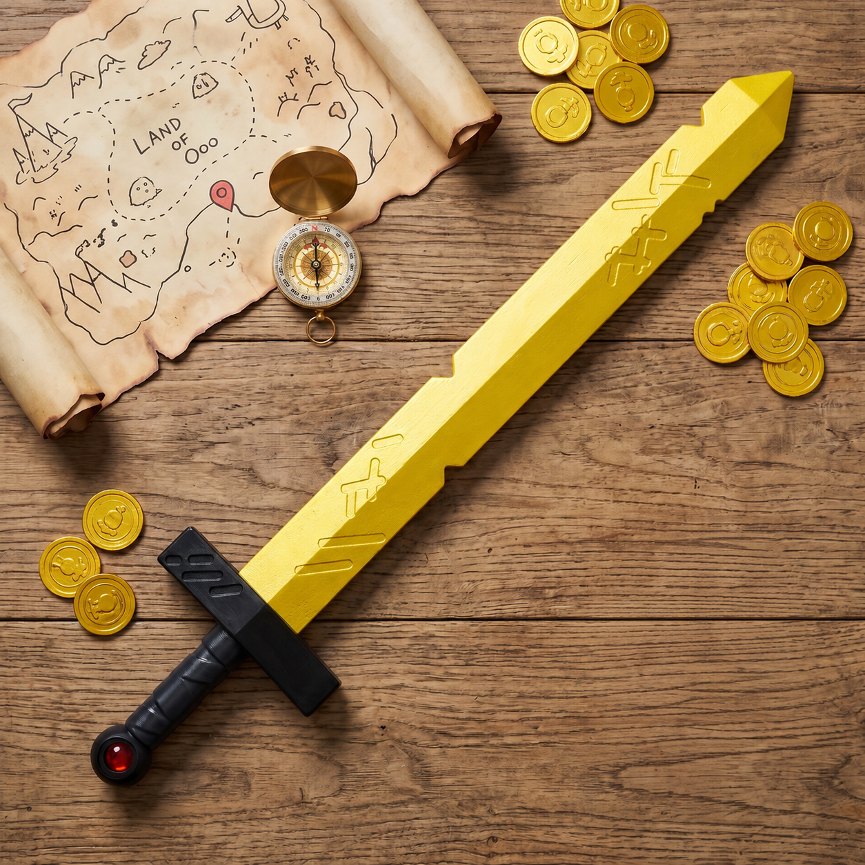 Adventure Time Replica Finn Halloween Costume Cosplay Prop Sword