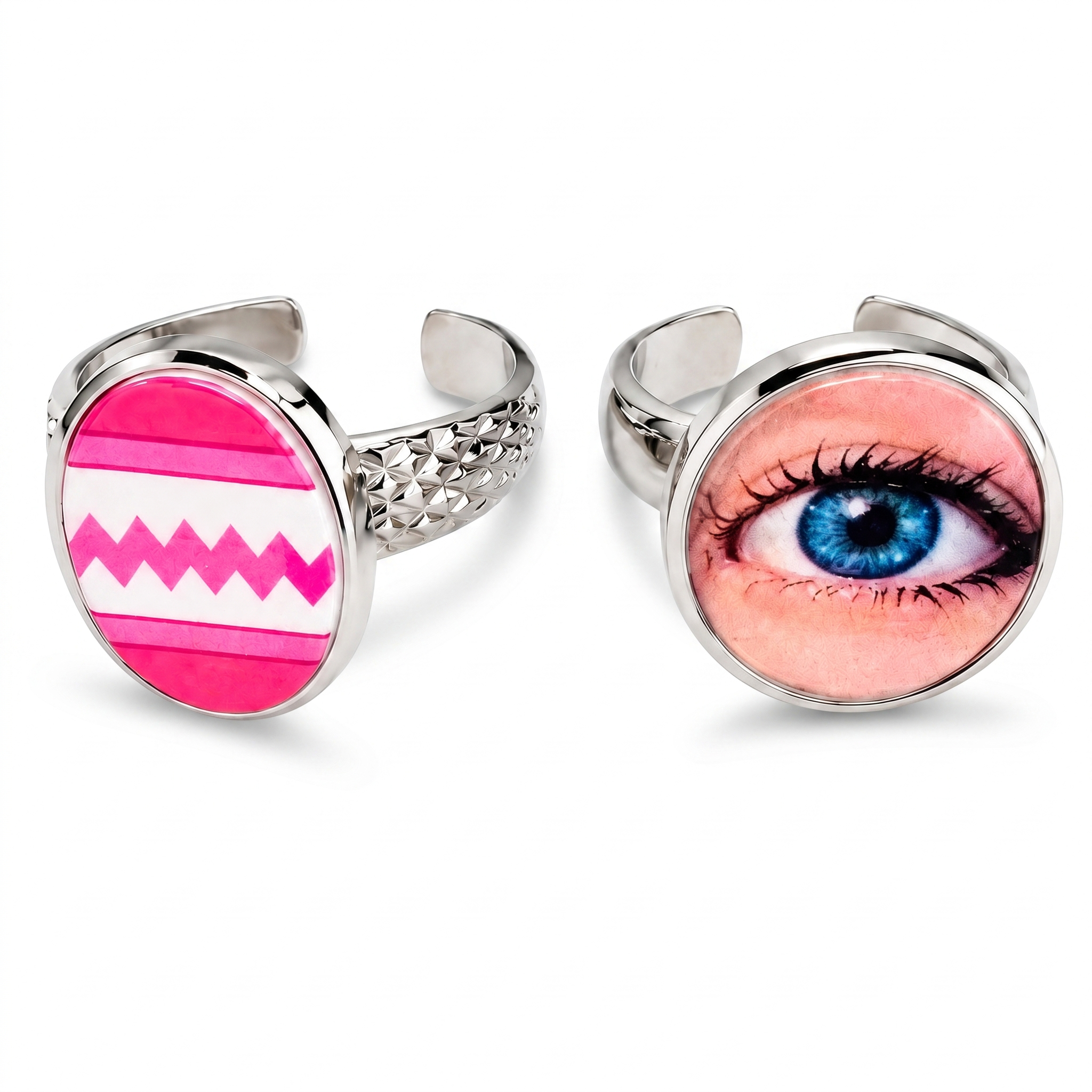 Tyler Dunder Replica Fight Movie Halloween Costume Cosplay Ring Set