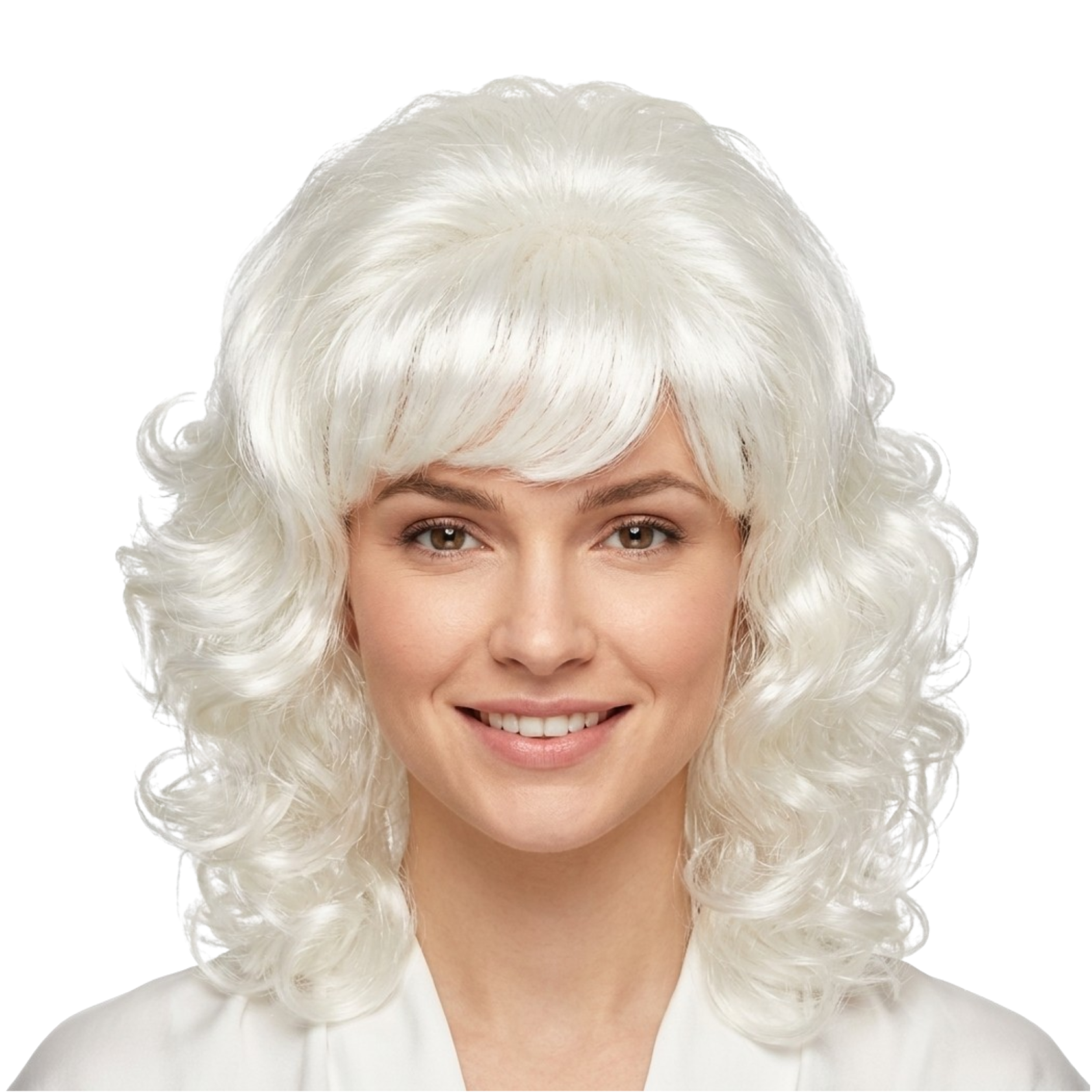 Retro Nostalgia 1930s-1960s Movie Starlet Adult Halloween Cosplay Costume Wig