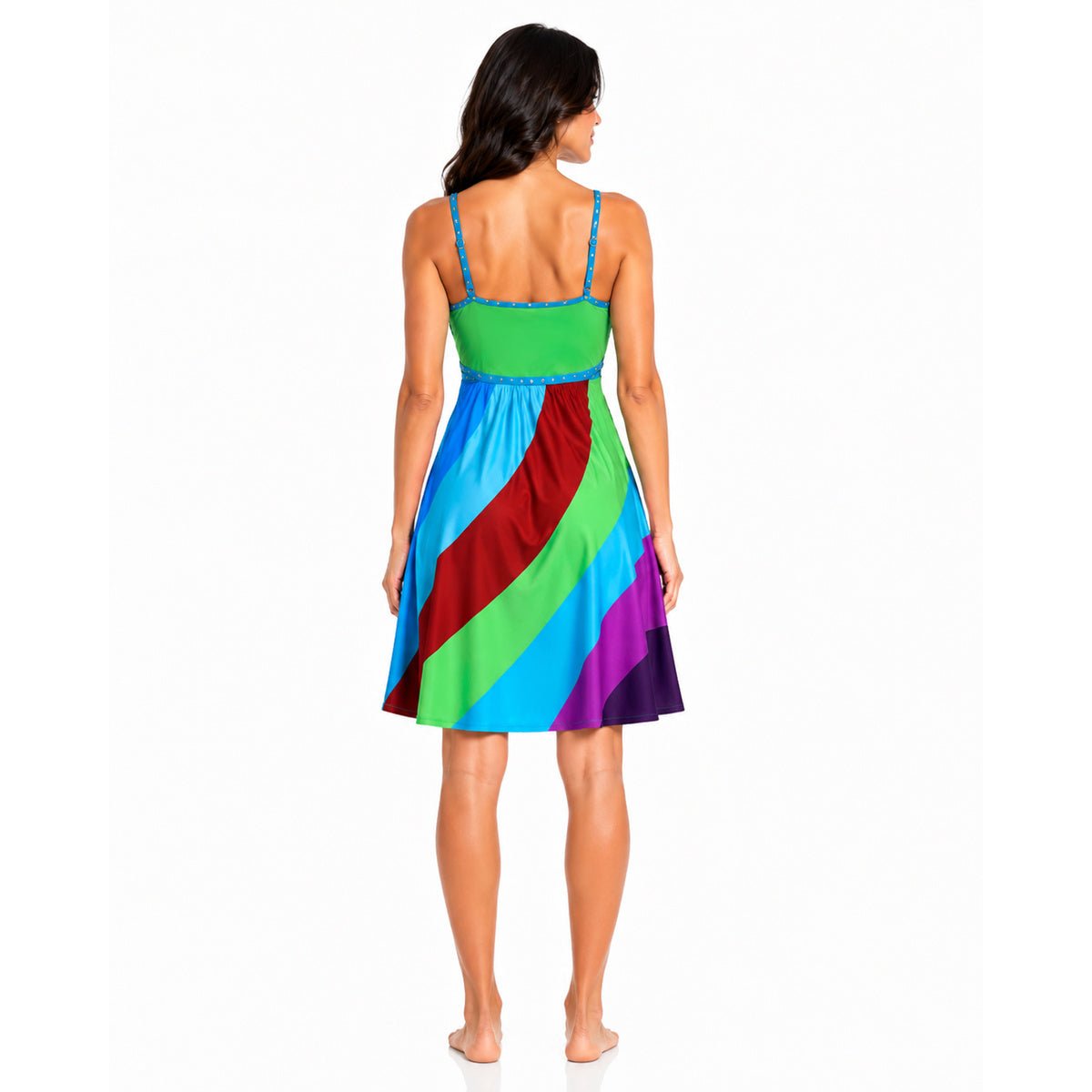 13 Going 30 Jenna Rink Women's Halloween Cosplay Costume Dress - TVStoreOnline