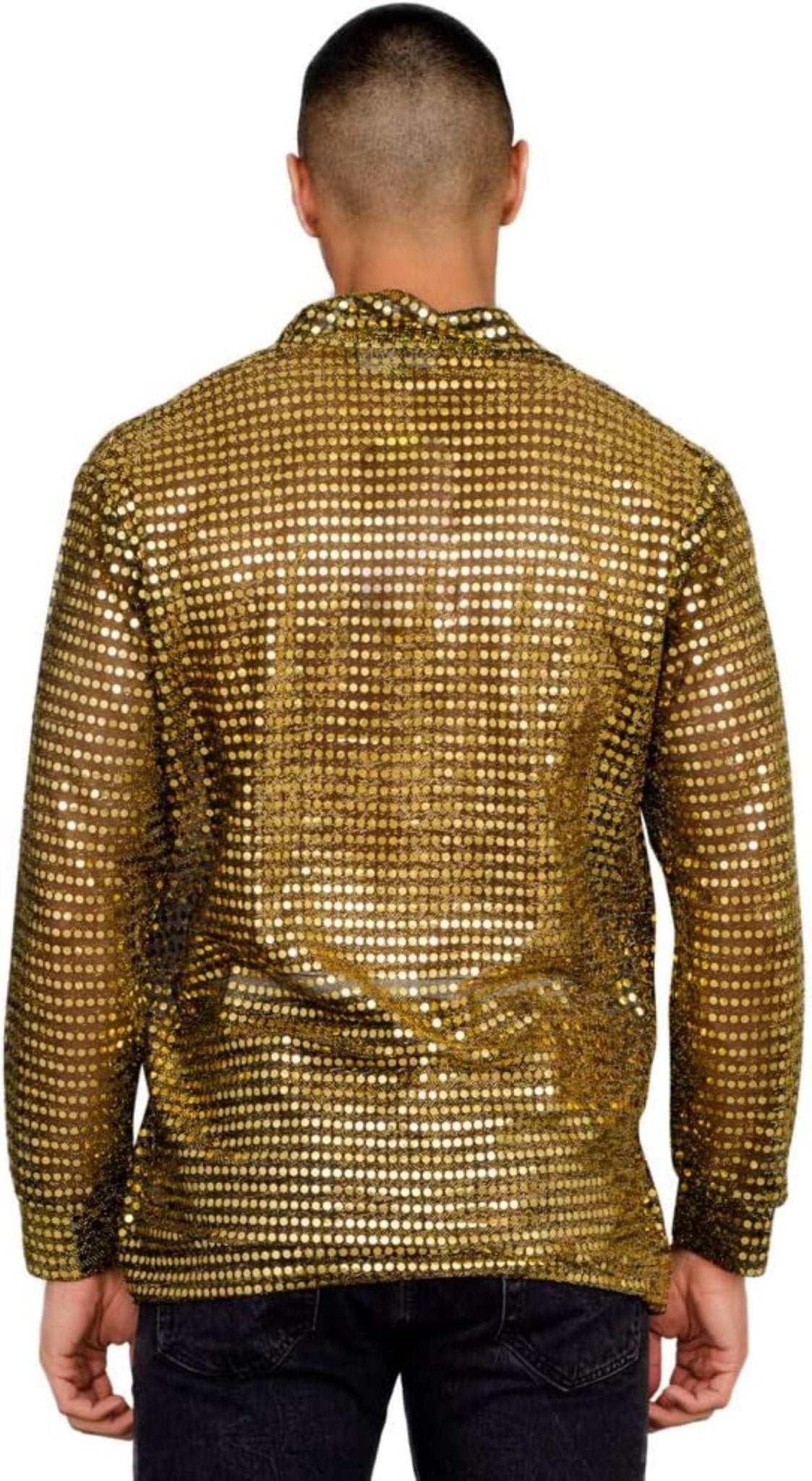 1970s Disco Adult Unisex Halloween Cosplay Costume Shirt - TVStoreOnline