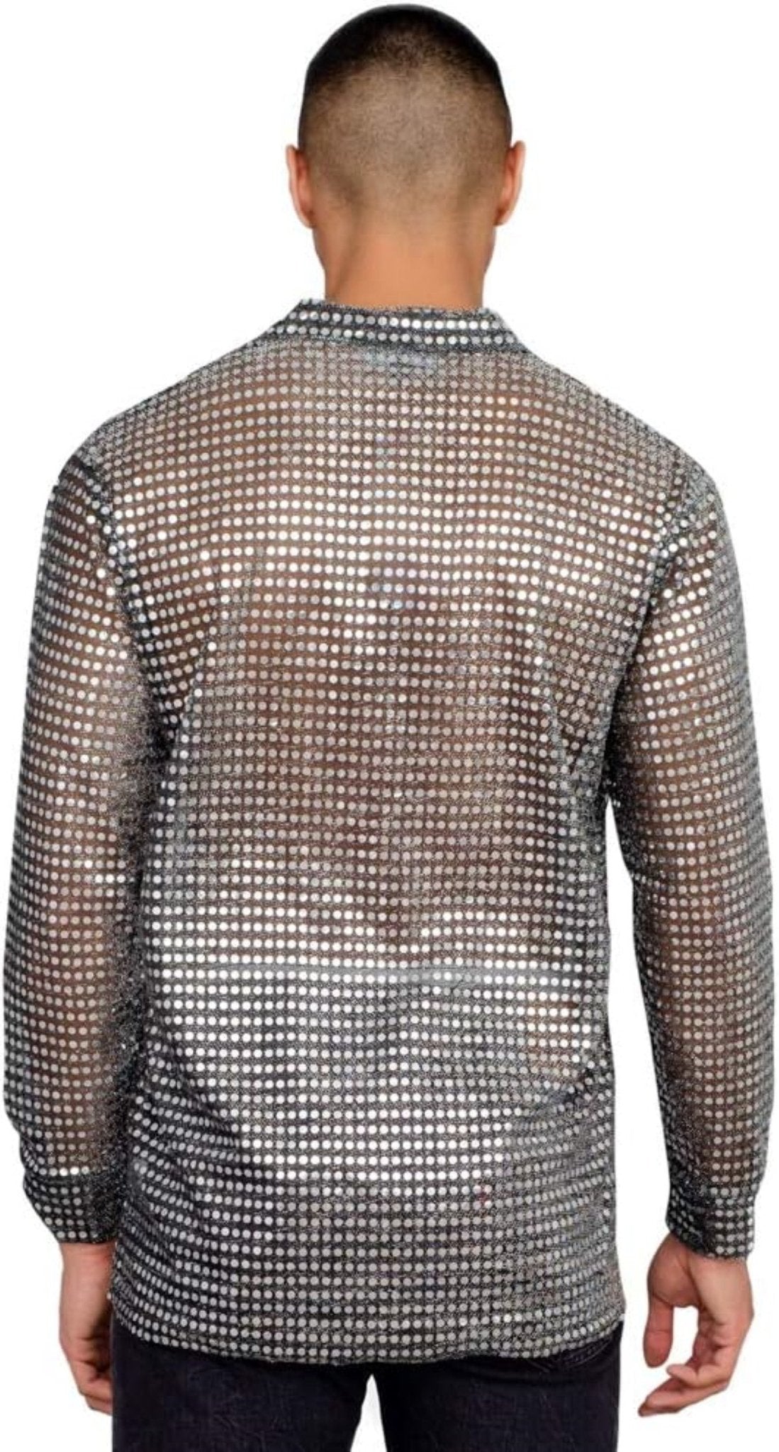 1970s Disco Adult Unisex Halloween Cosplay Costume Shirt - TVStoreOnline