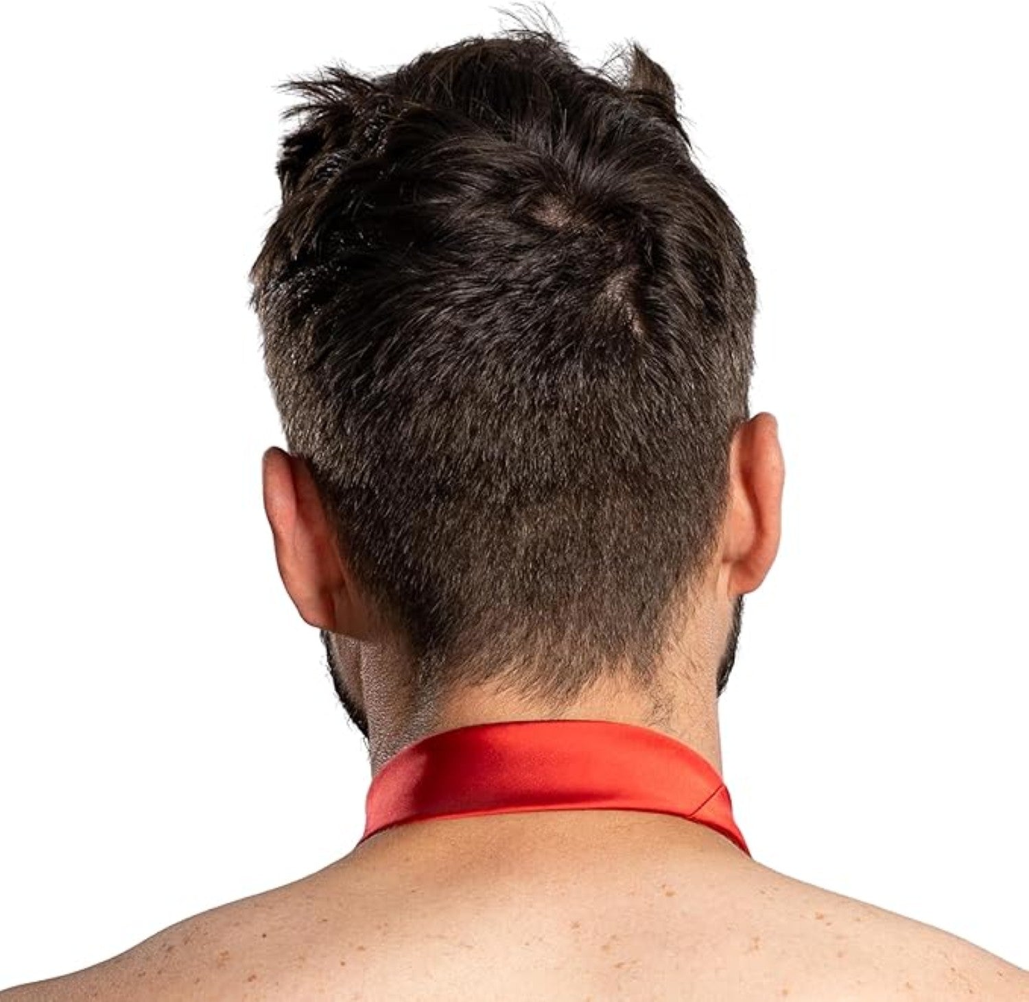 1980s Video Game Monkey Throwing Barrels Halloween Costume Accessory Tie